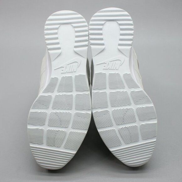 Nike Ladies 10 Tanjun High Rise Phantom/Red/Sand Sneakers Lace Boots AO0355-005 - Picture 8 of 11